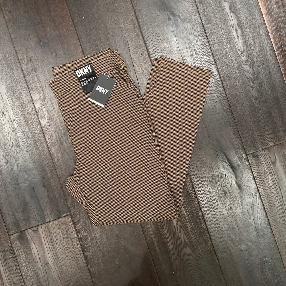 DKNY Plaid Dress Pants